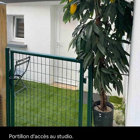 Le Patio Studio-Terrasse Montbeliard-Centre Zewnętrze zdjęcie