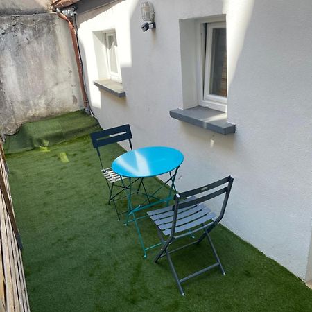 Le Patio Studio-Terrasse Montbeliard-Centre Zewnętrze zdjęcie