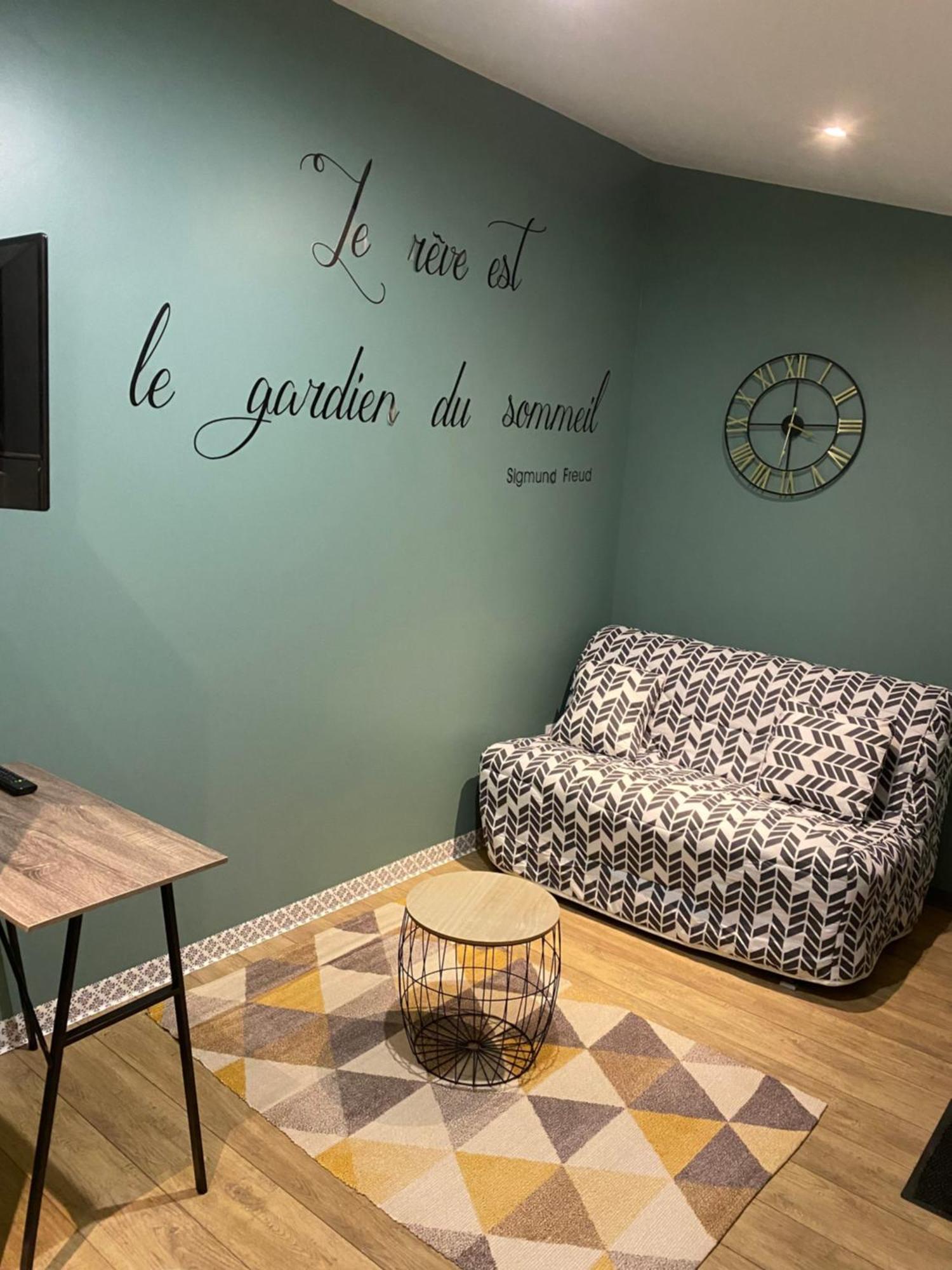 Le Patio Studio-Terrasse Montbeliard-Centre Zewnętrze zdjęcie