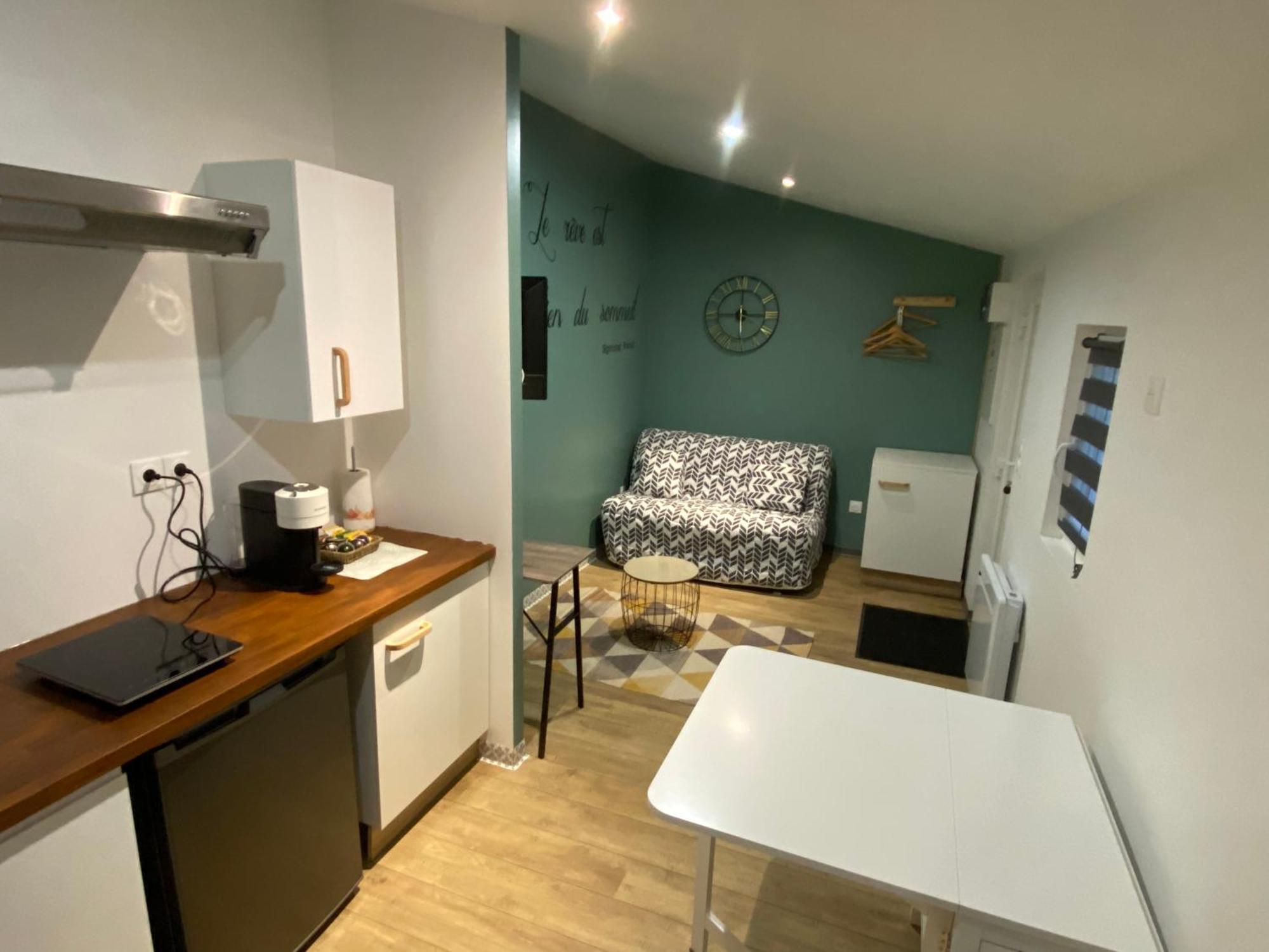 Le Patio Studio-Terrasse Montbeliard-Centre Zewnętrze zdjęcie