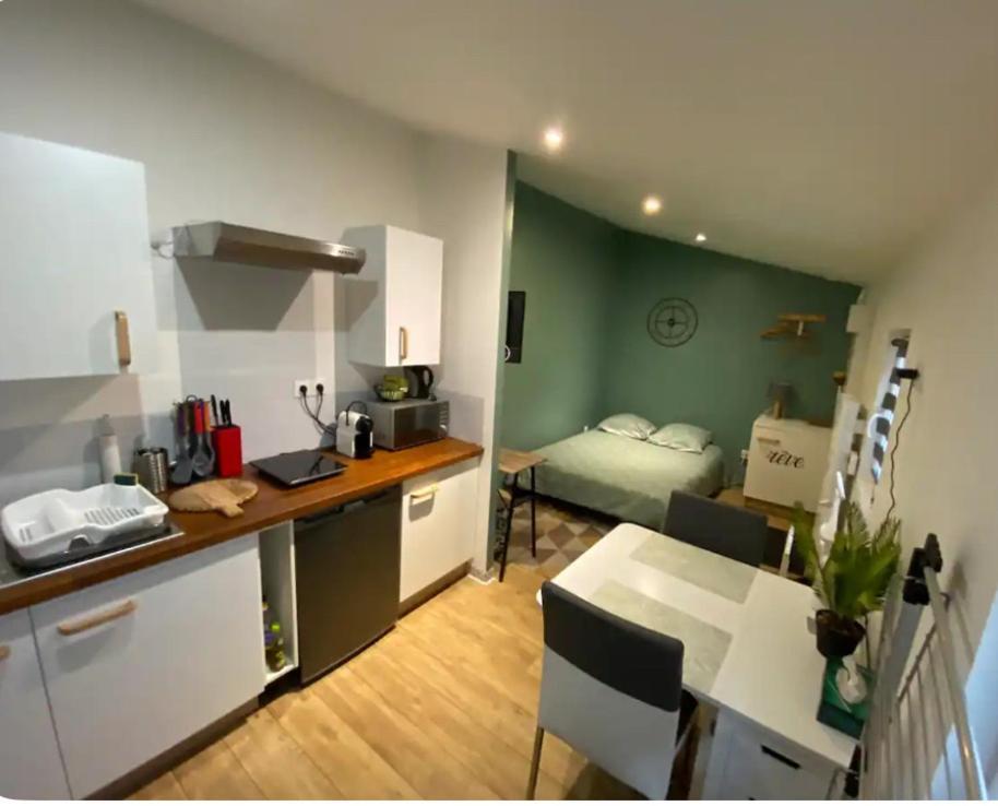Le Patio Studio-Terrasse Montbeliard-Centre Zewnętrze zdjęcie